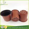 plastic flower pot planter in different sizes