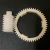 Import Plastic Gear and worm Nylon Plastic Injection worm Gear Transmission Gear from China