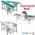 Import Plastic Injection Moulding Products Belt Conveyor With PVC Conveyor Belt from China