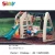 Import Plastic kids toy for garden/plastic kids playhouse from China