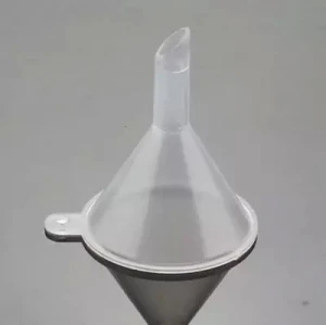 PLASTIC MATERIAL AND CE / EU CERTIFICATION BOROSILICATE 3.3 MATERIAL AND CLEAR COLOR SEPARATORY FUNNEL