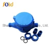 Plastic Multi Jet Water Meter Domestic Super Dry Dial Cold Type