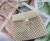Import plastic pearl woven women evening bag chic from anhui bag from China
