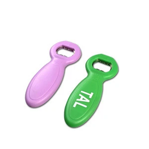 plastic sound bottle openers with custom sound & logo printing for promotion