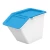 Import Plastic Storage Bin Household Storage Box Container Customized Service Silkscreen | livinbox MHB-2341 from China