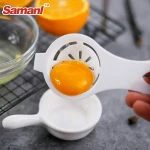 Plastic white egg divider smart kitchen egg tools