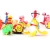 Import Plastic Wind up Clockwork Animal Toy Set for Party Favors promotional items from China