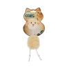 Polyester Cute Cat Pets Toys For Cats Scratcher