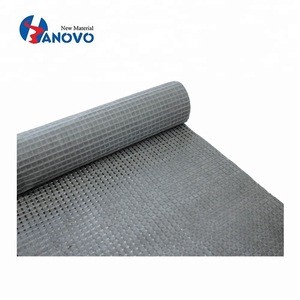 Polyester Geogrid Stitched With Nonwoven Geotextile Fabric Impregnated By Bitumen Civil Engineering