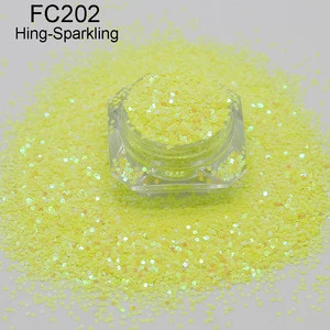 polyester glitter bulk Holographic chunky for Nails Crafts leather glitter Face Body