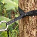 Polyester hanging kit swing straps rope hammock tree straps for outdoor camping