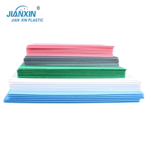 Polypropylene corrugated plastic sheet/corrugated plastic sheets wholesale