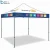 Pop up gazebo for promotional event advertising tent
