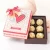 Import Popular Chocolate/Truffle Box with Paperboard Tray from China