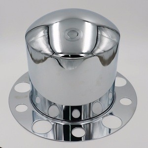 popular chrome alloy wheel rim accessories lug nut covers for truck