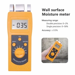 Portable 0%-50% Concrete Moisture Meter DM200C