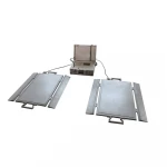 Portable Axle Digital Vehicle Truck Car Wheel Weight Bridges Weighing Scale 30 ton 40 ton