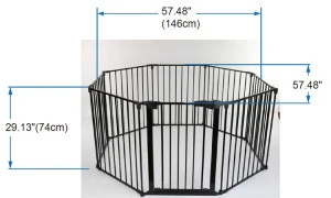 Portable baby fence kids
