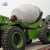 Portable diesel self loading mobile concrete mixer truck