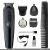 Import Portable Electric Clipper with Detachable Head and 5IN1 High Tech Trimming Set with Nose Trimmer from China