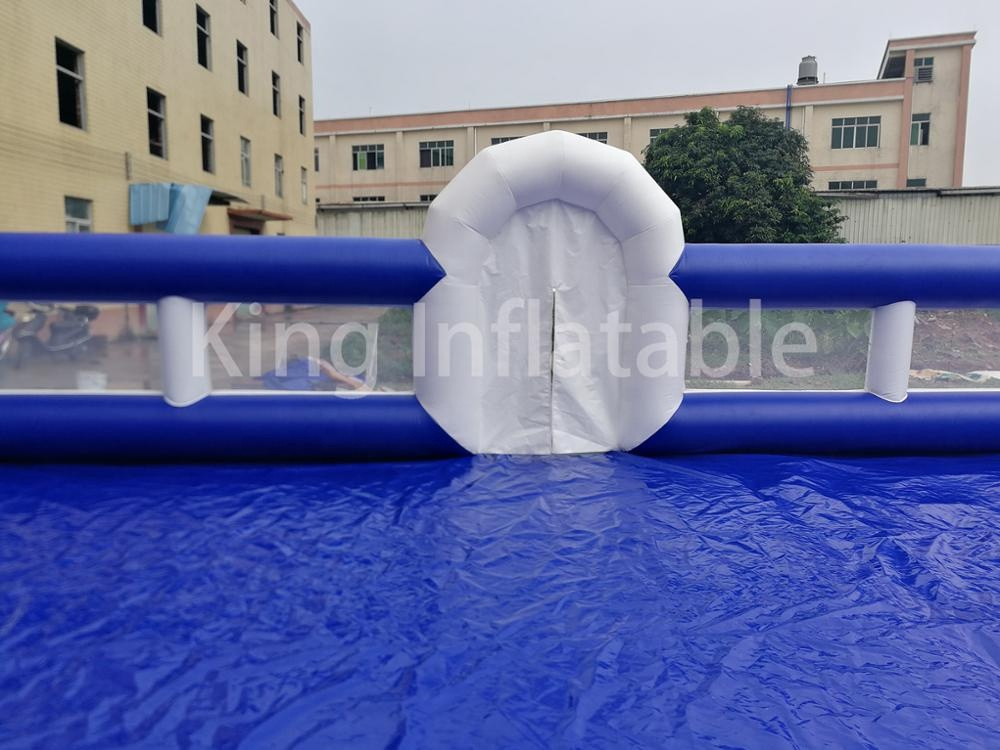 Portable  Inflatable soap filed football field inflatable paintball field for bunker game