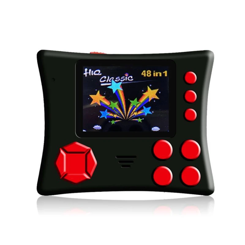 Portable Mini Handheld Video TV Games Controllers Consoles Players Built-in 48 Games Mini Game Player