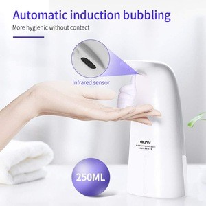Portable Mini Touchless Automatic Liquid Soap Dispenser with Smart Sensor