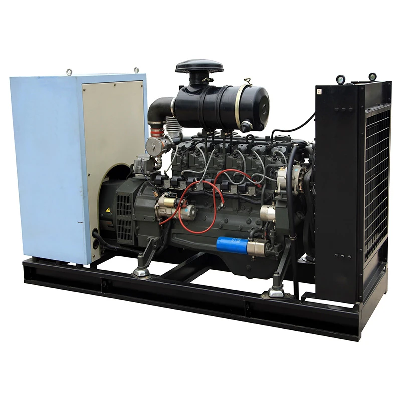 Portable natural gas standby 1000KW gas generator 1mw