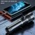Import Portable Rechargeable LED Flashlight Telescopic Zoom Waterproof Tactical Torch Self-Defense Emergency Lantern Flashlights from China