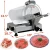 Import Portable Semi-Automatic Frozen Meat  Mutton Slicer, Cheese Food Electric Slicer with CE from China