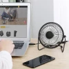 Portable USB DC 6V 0.5A Rechargeable Solar Standing Fan with Solar Panel Powered Monocrystalline Silicon Flexible Solar Panel 5W