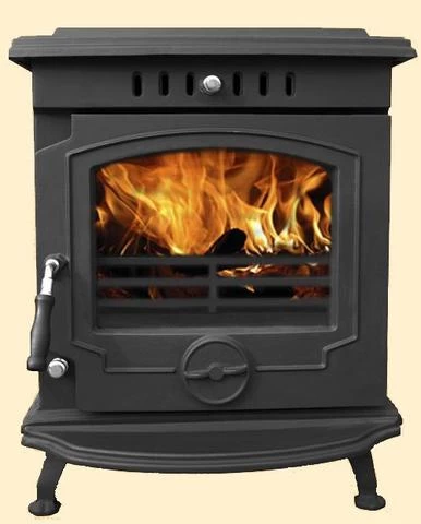 portable wood stoves smokeless indoor fire wood stove burning fireplace cast iron hopper