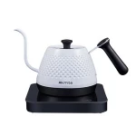Pour over coffee kettle and dripper Elegant coffee tea gift set