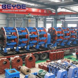 Power cable manufacturing equipment -Laying Up machine for KW, RW, YJV Cable.