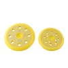 Power Tools Accessories 5 Inch 8 Holes Backing Pad for Sander