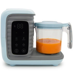 Powerful 5 in 1 Digital Touch Panel Electric baby food processor, baby food maker, steamer