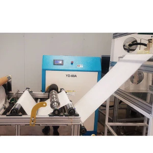pp 175mm 600mm 800mm1200mm 1600mm machine to produce meltblown nonwoven fabric machinery