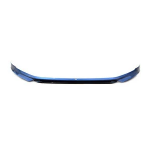 PP Auto Car Front Chin Lip Bumper Spoiler Fit for VW Basic Golf VII 7 2014-2017