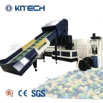 PP PE Waste Plastic Recycling Pelletizing Machine