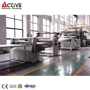 PP Sheet Extruder Machine Extrusion Line With Price