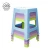Import Practical outdoor stackable tall plastic stool with hollow curved surface from China