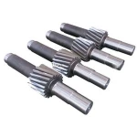 Precision machining Forklift Drive Sliding Axle Steel Shaft