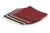 Import Premium Dining Room 100% polyester burgundy Dinner Table Napkins from China