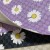 Import Print Fine design summer Daisy Flower Floral Printed Faux Leather Roll Fabric For Shoes Crafting Hair Bow Bags purse handbag from China