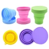 Private label 100% silicone foldable cup menstrual cup sterilizer for washing menstrual cup cleaner