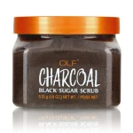 Private Label Charcoal Black Sugar Scrub, Ultra Hydrating and Exfoliating Scrub for Nourishing Essential Body Care