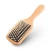 Import Private Label Customized Eco Friendly Bamboo Massage Paddle Airir cushion Hair brush Detangling Natural Wooden Brush from China