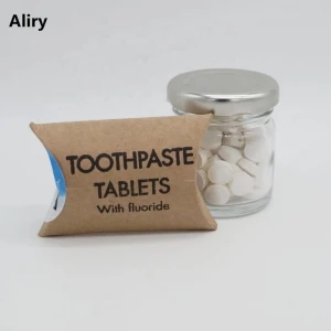 Private Label Factory Price Toothpaste Tablets