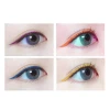 Private Label Fluorescence Colored Waterproof Liquid Eyeliner