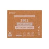 Private Label Laundry Detergent Sheet Eco Friendly Biodegradable Skin Friendly Laundry Detergent Sheets
